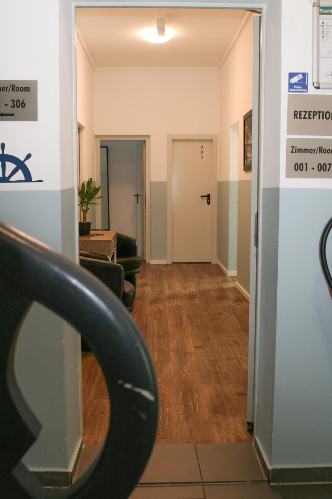 Seehafen Hostel Hamburg Kültér fotó
