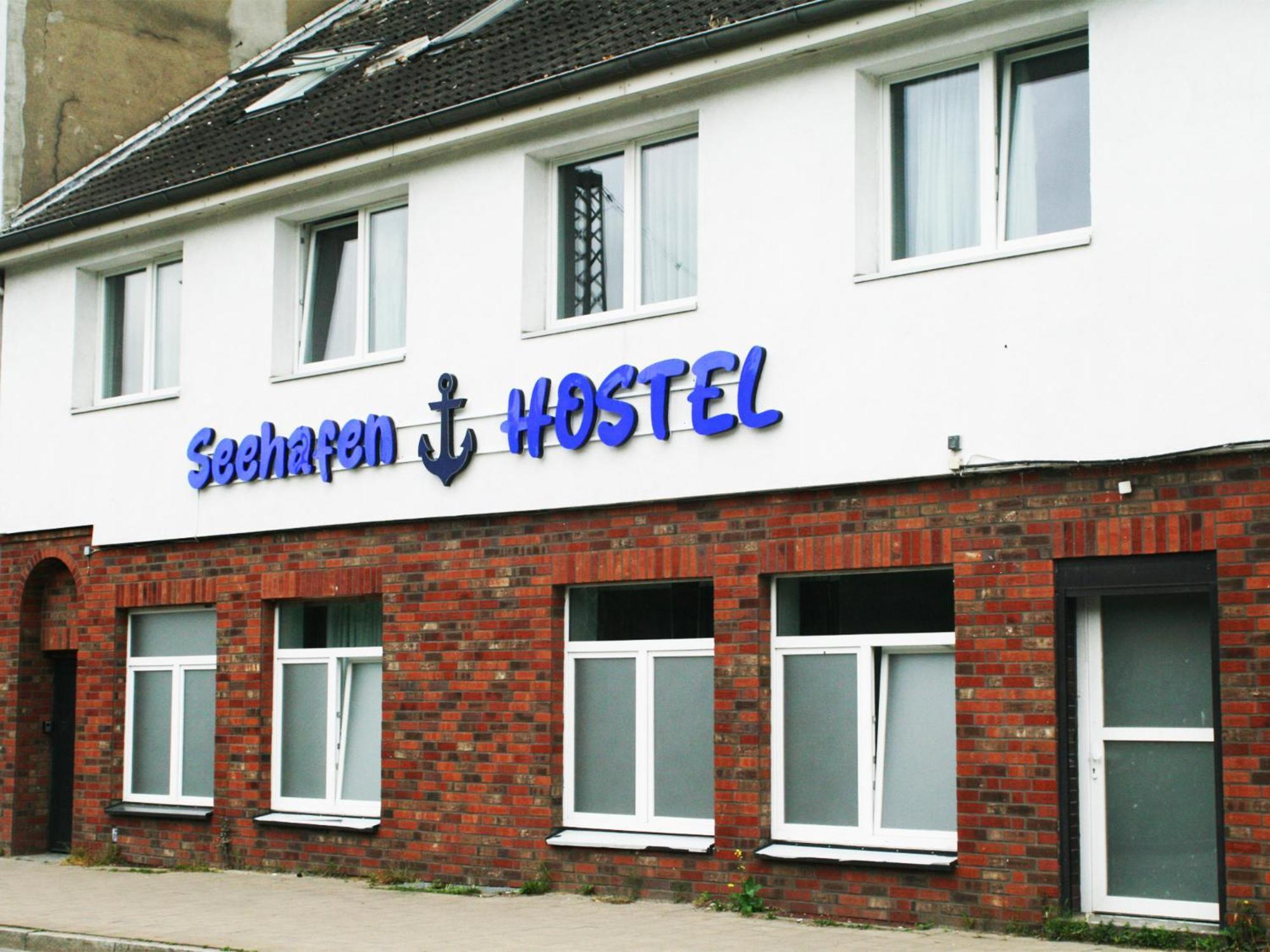Seehafen Hostel Hamburg Kültér fotó