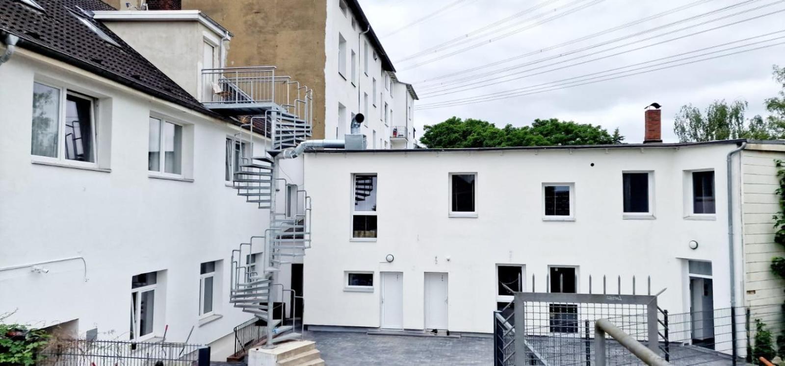 Seehafen Hostel Hamburg Kültér fotó